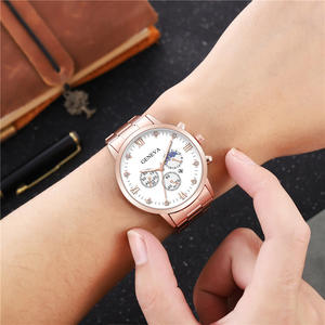 Montres fines personnalisées en vente chaude, montres rondes à aiguilles pour hommes, montres à quartz avec date - Product Image 3