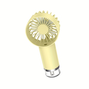 Ventilateur portable compact USB personnalisé avec fonction de pulvérisation, idéal pour l'extérieur, le bureau ou comme cadeau pour étudiant - Product Image 2