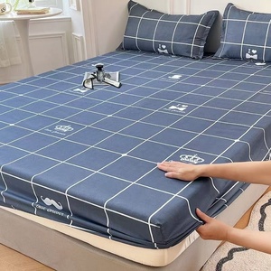 Cubrecama Económico con Estampado Infantil, Protector <span class=keywords><strong>de</strong></span> Colchón Ajustable, Cubrecama Ajustable - Product Image 3