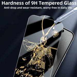 Protector de Pantalla de Vidrio Templado Premium de 0.4mm, Impermeable, Antiestático, Dureza 9H, Cobertura Total <span class=keywords><strong>para</strong></span> Teléfonos Móviles <span class=keywords><strong>Huawei</strong></span> Honor - Product Image 5