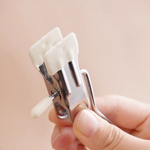 Stainless Steel Clothespins With Hooks Durable Rectangle Shape For Drying Socks Shorts And Trousers Home Use - Product Image 3