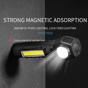 <b>LED</b> Headlamp Rechargeable Bright <b>Light</b> Dimmable Portable Outdoor Camping <b>Work</b> Lamp - Product Image 3