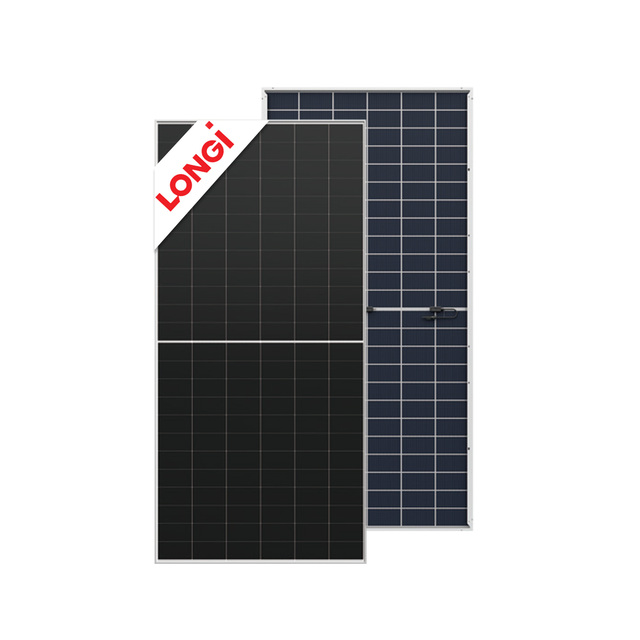 Longi Mono Solar Panels Lr5-72hph-550m Jinko 545w 550w 555w Solar Panel System Photovoltaic Pv Solar Panels
