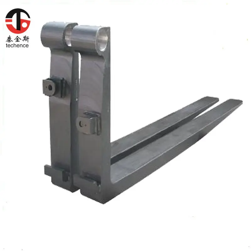 Carrying capacity of 20 tons shaft type forklift fork for crane