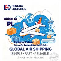 Agent de dédouanement pour expéditions aériennes, entreposage en Pologne, aéroport de Chopin à Varsovie, logistique, arrivée à temps, transit rapide