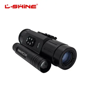 L-SHINE Red Dot Laser Sight Phạm vi quang học kính thiên văn Sight hồng ngoại tầm nhìn ban đêm phạm vi cho săn bắn