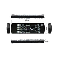 Mini Teclado Inalámbrico Mx3 Airmouse 2.4G, Control Remoto con Función de Ratón Aéreo para Todas las Categorías, Compatible con TV Box