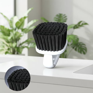 Brosse de nettoyage multifonctionnelle en plastique pour cuisine domestique, réchaud, <span class=keywords><strong>vaisselle</strong></span>, planche à découper et évier extérieur - Product Image 4