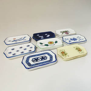 Plato de Cerámica en Miniatura, Plato de Cocina en Miniatura, Estilo TikTok, Juguete de Simulación, Juego de Cocina Realista - Product Image 5