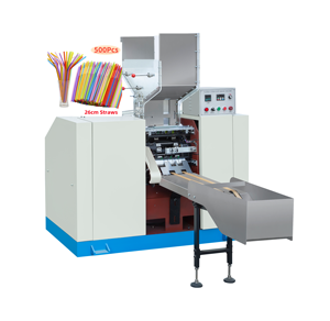 Machine de fabrication de paille optimale Production automatique nouvelle et efficace avec une capacité de 200 pièces/<span class=keywords><strong>1min</strong></span> de pliage de paille 200 pièces/<span class=keywords><strong>1min</strong></span> - Product Image 1
