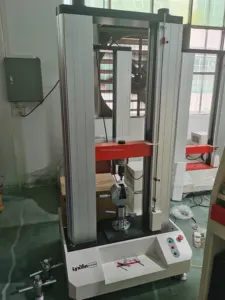 Automatic Protection Tensile Testing Machine Tester Steel Screw 100 Kn UTM Tensile Test Machines