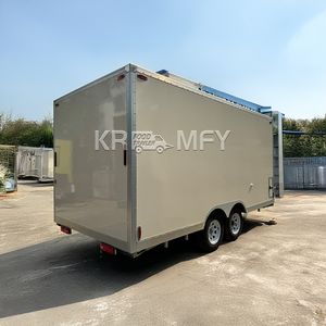 Venta al por Mayor de Estaciones de Ducha para Baños, Remolques Sanitarios Portátiles de 4 Cabinas, Remolque Sanitario Móvil de Lujo - Product Image 6