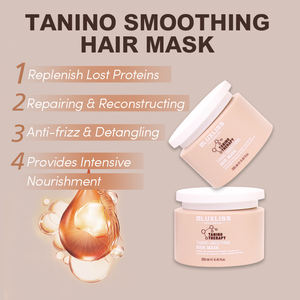 Maschera per Capelli LUXLISS Taninoplastia, <span class=keywords><strong>Trattamento</strong></span> Professionale con Aminoacidi per Riparare Capelli Danneggiati, Lisciante con <span class=keywords><strong>Cheratina</strong></span> e Tanino - Product Image 2