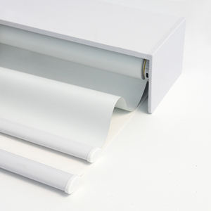 Sıcak satış özel akıllı uzaktan Tuya gündüz ve gece stor perdeler için çift parça motorlu çift silindir tonları yatak odası - Product Image 3