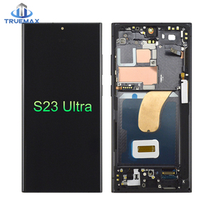 Pantalla ekran para <span class=keywords><strong>Samsung</strong></span> <span class=keywords><strong>Galaxy</strong></span> S23 S23 Ultra S911B S23Ultra S918W OEM Combo AMOLED LCD, repuesto <span class=keywords><strong>de</strong></span> pantalla con puntos. - Product Image 1
