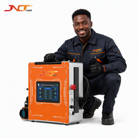 Machine laser à fibre de 500W améliorée, sans contact, refroidie par air, portable, 12 modes, rapide, industrielle, Pro Max, aluminium