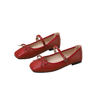 Chaussures plates de style classique pour femmes, avec lanières rembourrées et fermeture à enfiler, légères, respirantes, à motifs floraux, pour l'été - Product Image 5