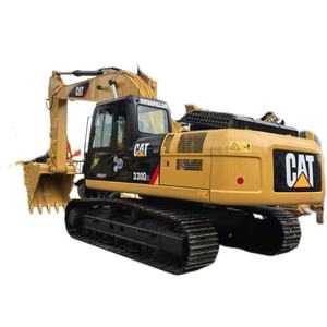 รถขุดตีนตะขาบ CAT 330D2 มือสอง ของแท้จาก Caterpillar สภาพดี เหมาะสำหรับงานก่อสร้าง - Product Image 1