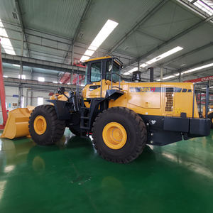 Mesin muatan roda changlin merek populer tiongkok muatan besar 6ton kapasitas 8ton pemuat pertambangan depan besar dengan mesin Cummins - Product Image 1