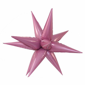 4D PVC Seestern Ballon Party Dekoration Bunte Explosion Stern Luftballons Geburtstags feier Event Hintergrund Dekoration Requisiten - Product Image 4