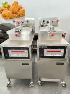 Friggitrice a pressione di pollo commerciale in stile Pfe-800 Cnix America per la vendita/friggitrice a Gas commerciale