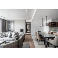 Meubles d'hôtel multifonctionnels de luxe SHIYI Marriott, prix pour la réception de l'hôtel, le hall d'accueil et la terrasse à domicile, design classique populaire