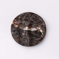 Boutons en coquille d'ormeau naturel à 2 trous à faible quantité minimale de commande pour chemises et costumes