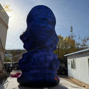 Globo de Mascota de Diosa del Mar de 8 m de Altura para Decoración de Fiestas y Festivales de Música - Product Image 6