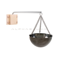 Beste finnische Sauna-Accessoires: Personalisierbare Edelstahl-Aromatasse für Saunabäder zum günstigen Preis