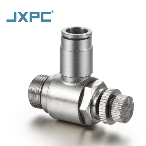 JXPC Pneumatic Fitting JMP SeriesStainless Steel China Supply High Quality Pneumatic Parts Pipe Fittings