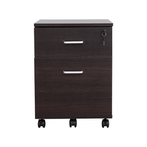 Cassettiera economica di legno economica di <span class=keywords><strong>vendita</strong></span> calda di 2 cassetti per il salone - Product Image 1