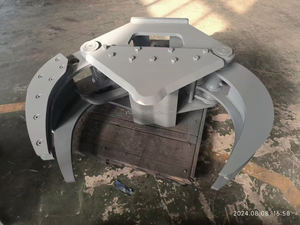 GITE GT-TS300 Cisaille forestière hydraulique <span class=keywords><strong>pour</strong></span> excavatrice, <span class=keywords><strong>grappin</strong></span> à bois, scie à moteur <span class=keywords><strong>pour</strong></span> <span class=keywords><strong>mini</strong></span>-excavatrice, garantie 6 mois - Product Image 2