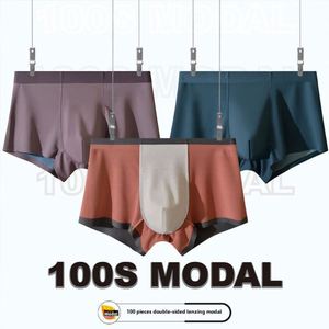 Kailisi Caleçons Boxers Homme XXL, Lot de 100, en Modal Double Face Ultra-Doux, Taille Mi-Haute, Antibactériens - Product Image 2