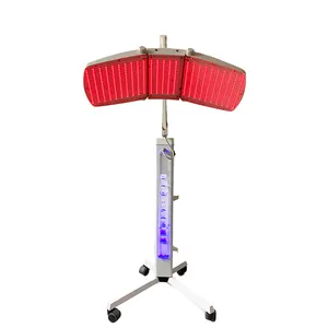 Svbang mesin penumbuh rambut penyembuhan luka, lampu merah profesional 650nm 660nm untuk pemutih wajah