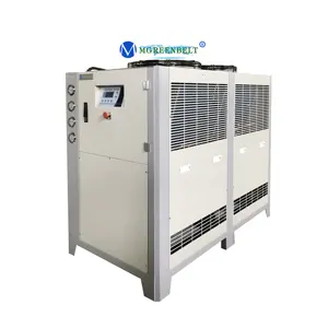 Высококачественный лабораторный охлаждающий водяной охладитель типа прокрутки 10HP для лаборатории