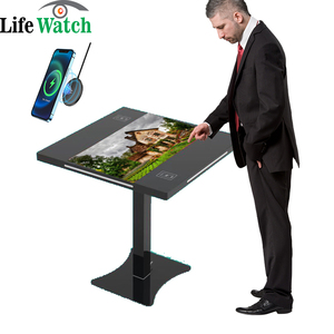 Wireless Charging Lcd Self Service Restaurant Touch Table <b>Smart</b> Interactive Multi Screen Dinner <b>Game</b> for LW43DW Interactive Touc - Product Image 4