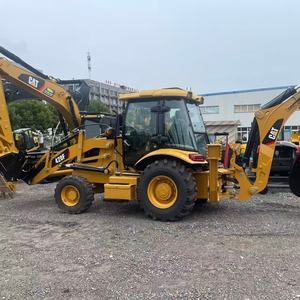 Chargeuse-pelleteuse sur pneus Cat 420F de 7 tonnes, d'occasion, en excellent état de marche, avec pompe, moteur et boîte de vitesses pour travaux d'ingénierie - Product Image 3