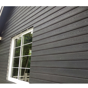 Gỗ ngoài trời nhựa composite <span class=keywords><strong>WPC</strong></span> siding Tấm tường trang trí Bảng trang trí ốp tường <span class=keywords><strong>WPC</strong></span> - Product Image 2