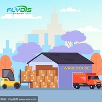 Schneller Container-Versand FCL LCL See- und Luftfracht Tür-zu-Tür Spedition China nach Naher Osten Malaysia Polen CA NY LA LB USA