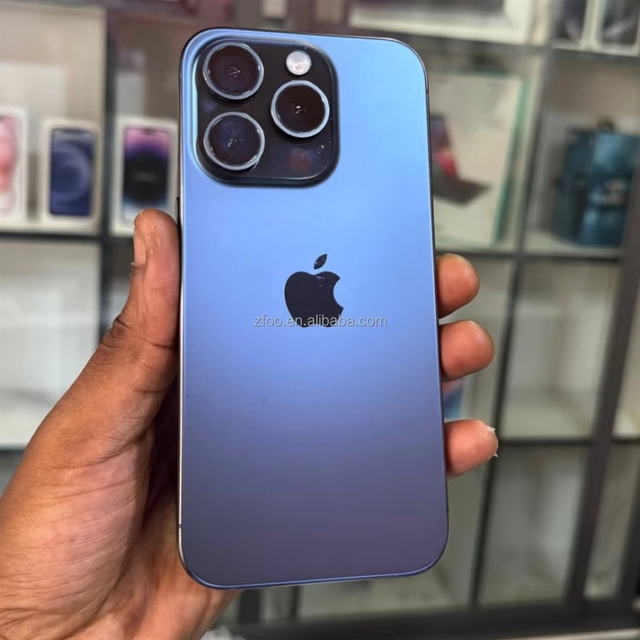 Bulk Sale A+ Grade Used for 15 Pro Series Unlocked US 8GB RAM 6.1" Screen Excellent Battery Health 1 Year