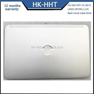 Mới LCD trở lại trường hợp đối với Dell XPS 15 L501X L502X 0pcrkj LCD <span class=keywords><strong>Cover</strong></span> quay lại trường hợp phía sau nắp bạc máy tính xách tay các bộ phận bán buôn - Product Image 4