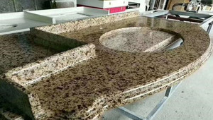 Đá Cẩm Thạch Bồn Rửa Máy Cắt CNC Router Nhà Bếp Phòng Tắm Truy Cập-Tops Bằng Tia Nước Đá Đánh Bóng - Product Image 4