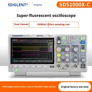 SIGLENT Dual-Vierkanal-Oszilloskop SDS1104X-E/1202X-E/1072X-E/1102X-E/1204X-E - Product Image 5