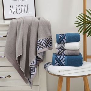 Lot de 3 serviettes de bain 100 % coton pur de luxe, vente en gros du fabricant, nouveauté - Product Image 2
