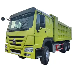 China Used High Quality Cheap Price Sinotruck HOWO 371HP 375HP 400HP Dump Truck 6x4 8x4 Dump Tipper Trucks Heavy Duty Truck