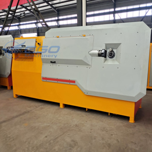 Fabricant de machines à cintrer les barres d'acier automatiques à grande vitesse, adaptées aux chantiers de construction - Product Image 4