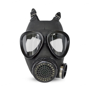 Masque respiratoire en silicone haute visibilité, direct usine, intégral, de sécurité industrielle, jetable et réutilisable pour une protection optimale contre la poussière - Product Image 2