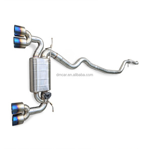 Hệ thống ống xả mèo được trang bị van xả hiệu suất cao bằng thép không gỉ cho BMW M2 3.0T n55f87 - Product Image 4