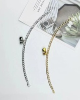 Collier pour animaux de compagnie réglable, résistant à la décoloration, écologique, avec clochette et diamant, pour chat et chien