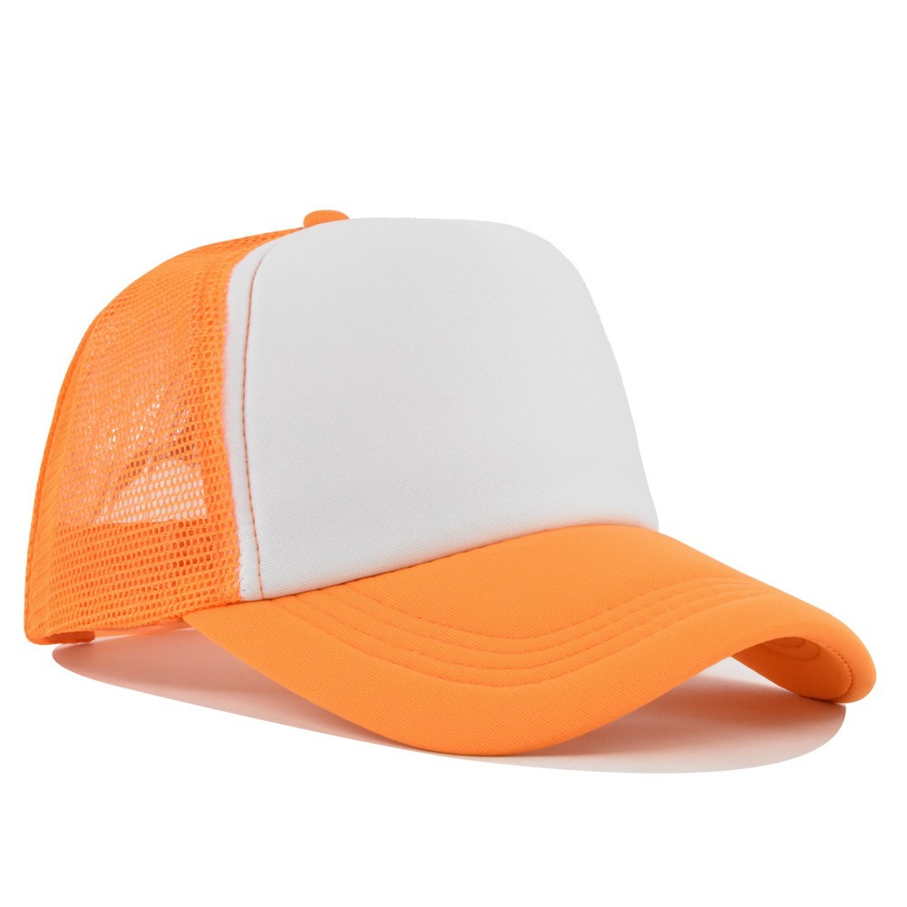 ORANGE + WHITE